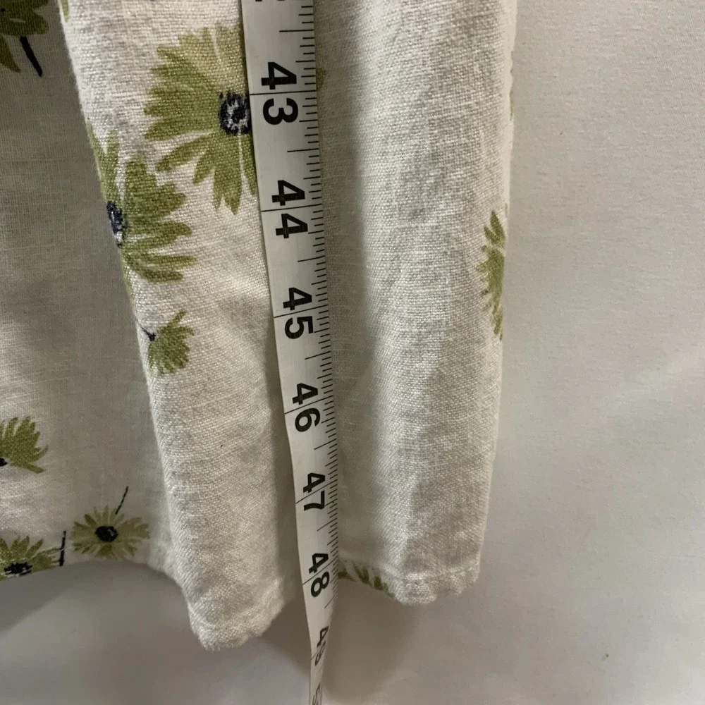 Abercrombie Fitch Floral Prairie Tiered Smocked Puff Slv Maxi Dress S/M Cottage
